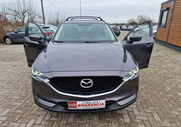 Mazda CX-5 cena 76900 przebieg: 74000, rok produkcji 2017 z Zbąszynek małe 704